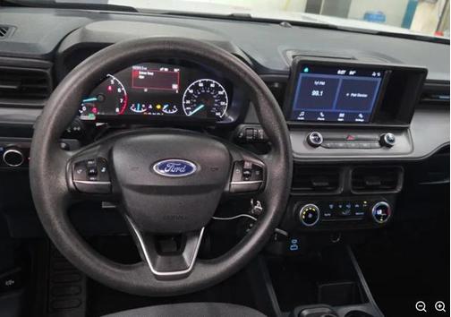 Velocity Blue Metallic 2022 Ford Maverick XL