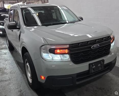 Velocity Blue Metallic 2022 Ford Maverick XL