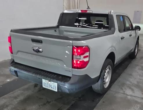 Velocity Blue Metallic 2022 Ford Maverick XL