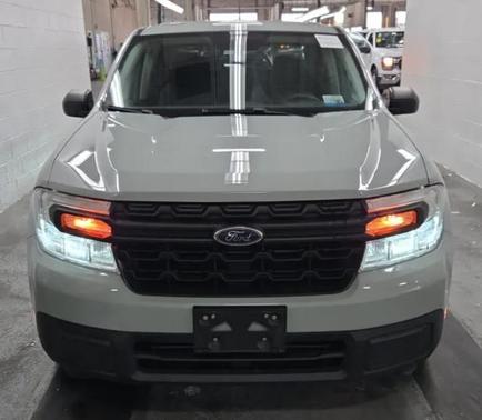 Velocity Blue Metallic 2022 Ford Maverick XL