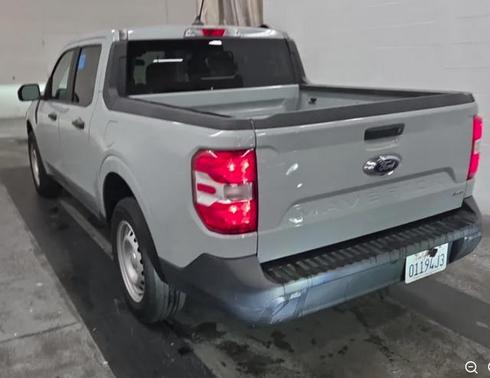 Velocity Blue Metallic 2022 Ford Maverick XL