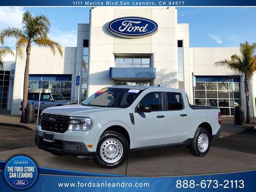 Velocity Blue Metallic 2022 Ford Maverick XL