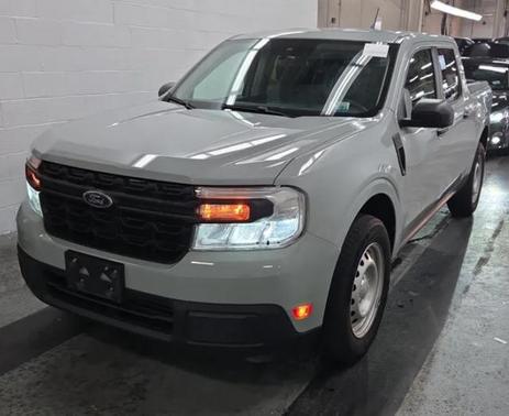 Velocity Blue Metallic 2022 Ford Maverick XL