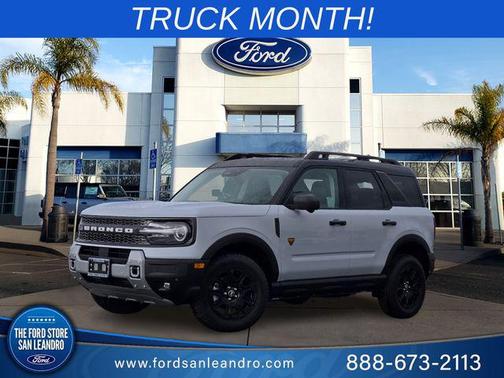 2026 Ford Bronco Sport Badlands