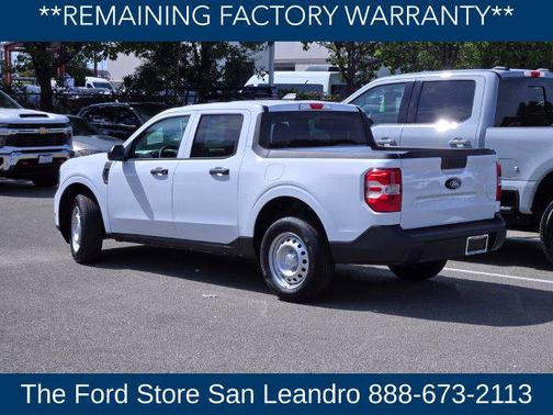 Oxford White 2026 Ford Maverick XL