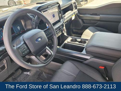 Agate Black Metallic 2026 Ford F-150 STX