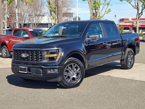 Agate Black Metallic 2026 Ford F-150 STX