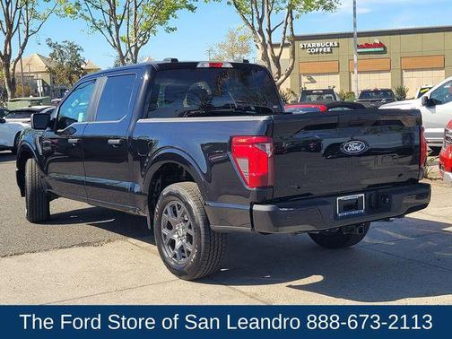 Agate Black Metallic 2026 Ford F-150 STX