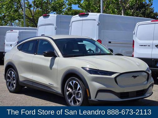 Desert Sand 2026 Ford Mustang Mach-E Select