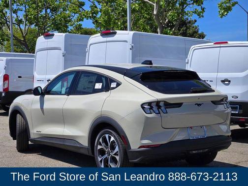 Desert Sand 2026 Ford Mustang Mach-E Select