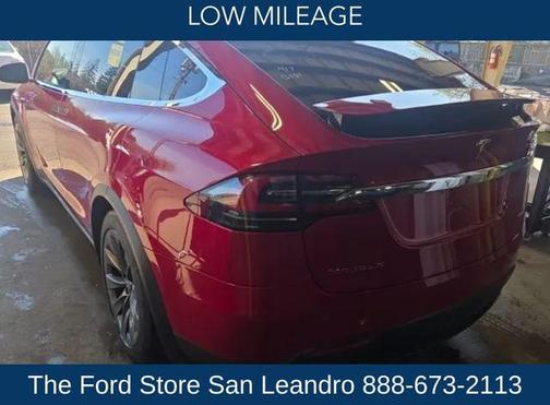 Red Multi-Coat 2017 Tesla Model X 100D