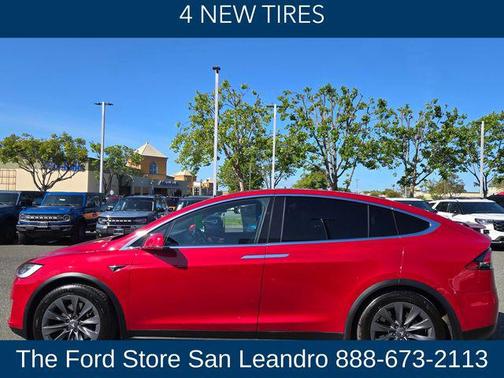 2017 Tesla Model X 100D