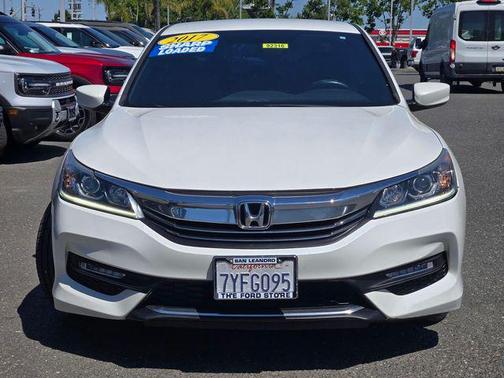White Orchid Pearl 2017 Honda Accord Sport SE
