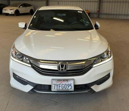 White Orchid Pearl 2017 Honda Accord Sport SE