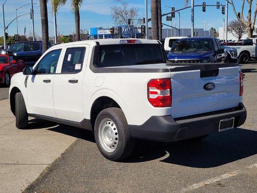 Oxford White 2026 Ford Maverick XL