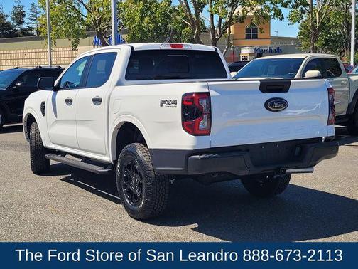 Oxford White 2026 Ford Ranger XLT