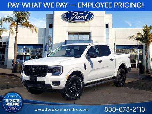 Oxford White 2026 Ford Ranger XLT