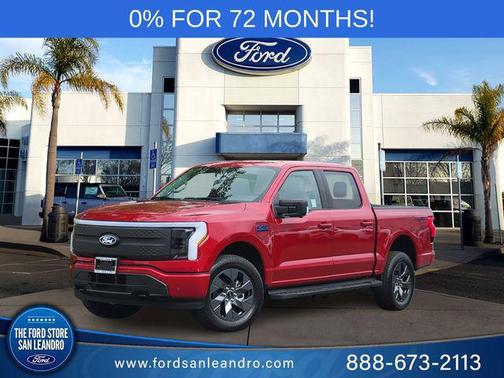 2025 Ford F-150 Lightning Flash