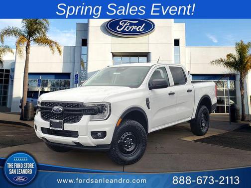 Oxford White 2026 Ford Ranger XL