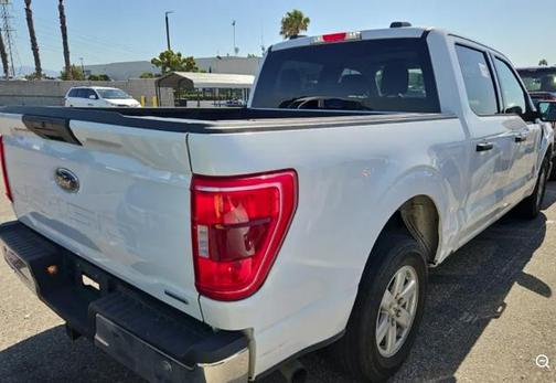 Oxford White 2022 Ford F-150 XLT