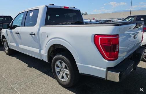 Oxford White 2022 Ford F-150 XLT