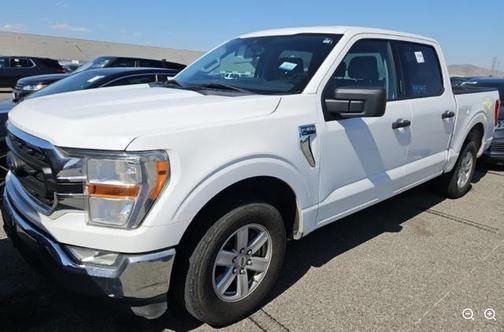 Oxford White 2022 Ford F-150 XLT