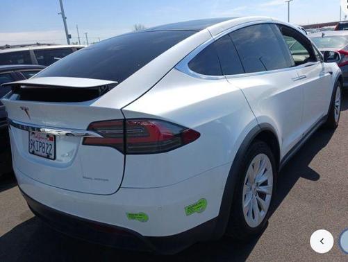 2020 Tesla Model X Long Range Dual Motor All-Wheel Drive
