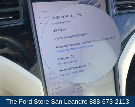 2020 Tesla Model X Long Range Dual Motor All-Wheel Drive