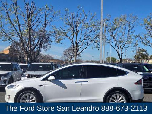 2020 Tesla Model X Long Range Dual Motor All-Wheel Drive