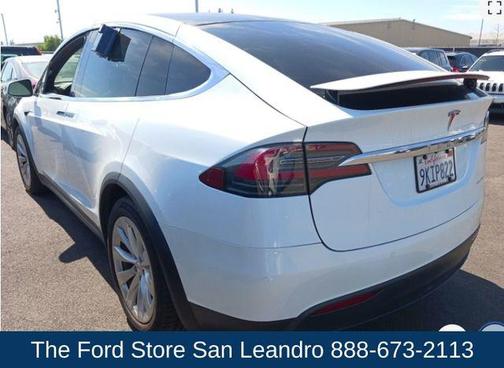 2020 Tesla Model X Long Range Dual Motor All-Wheel Drive