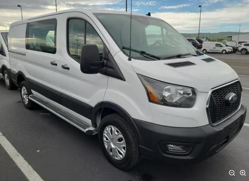 Oxford White 2018 Ford Transit-250 Base