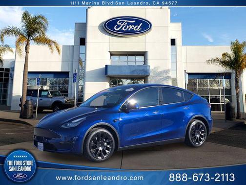 2021 Tesla Model Y Long Range Dual Motor All-Wheel Drive