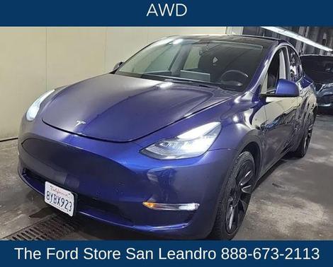 2021 Tesla Model Y Long Range Dual Motor All-Wheel Drive