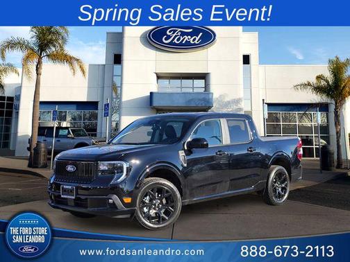 Shadow Black 2026 Ford Maverick Lobo Standard