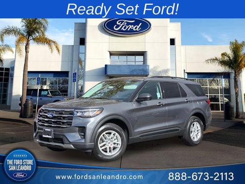 2026 Ford Explorer Active