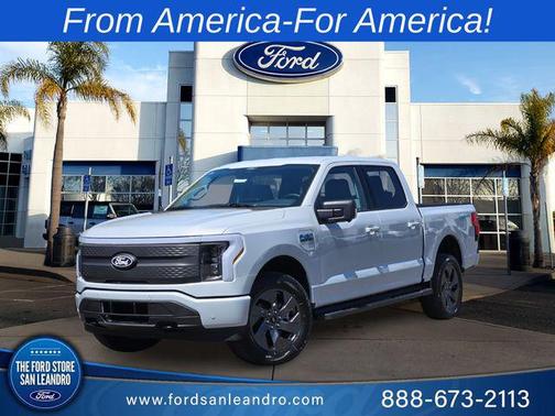 2025 Ford F-150 Lightning Flash
