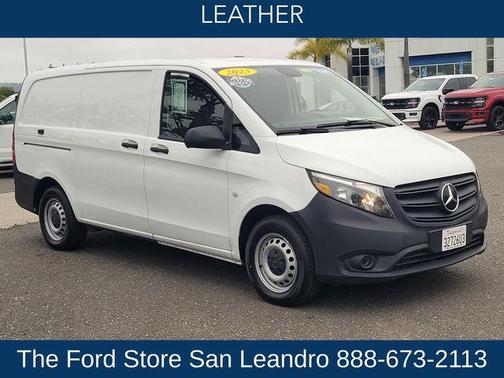 Arctic White 2023 Mercedes-Benz Metris Base