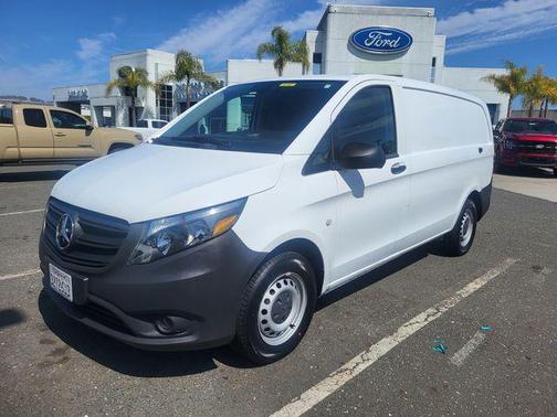 Arctic White 2023 Mercedes-Benz Metris Base