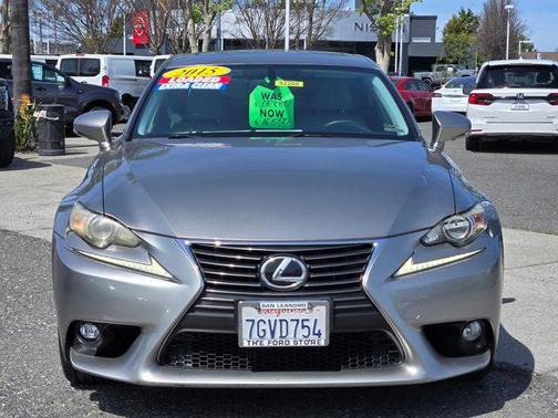 2015 Lexus IS 250 Crafted Line