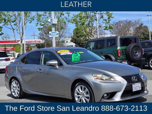 2015 Lexus IS 250 Crafted Line