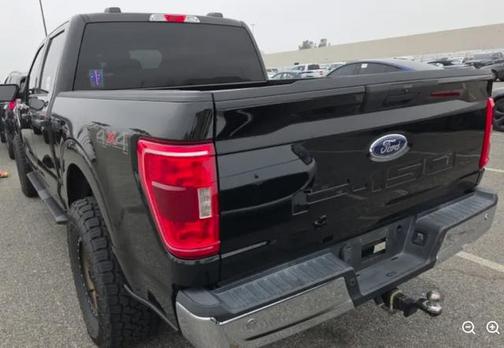 Agate Black Metallic 2021 Ford F-150 XLT