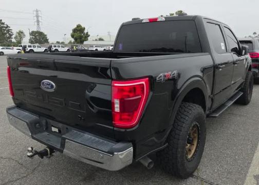 Agate Black Metallic 2021 Ford F-150 XLT