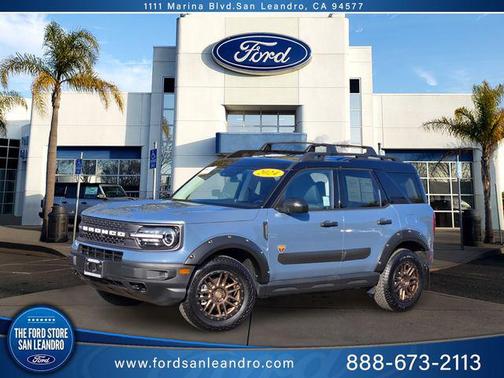 2024 Ford Bronco Sport Badlands