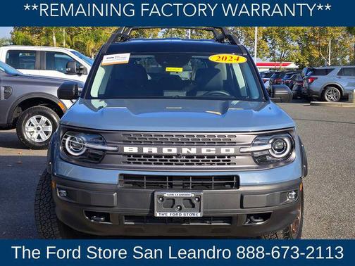 2024 Ford Bronco Sport Badlands