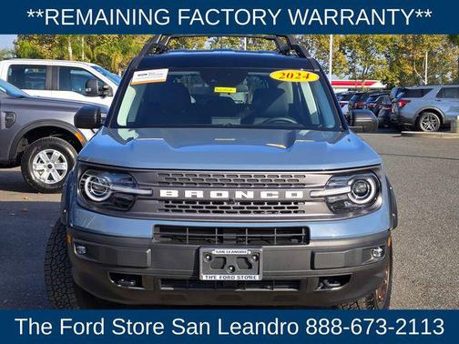 2024 Ford Bronco Sport Badlands