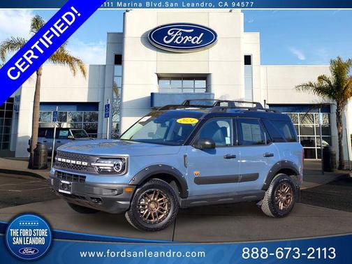 2024 Ford Bronco Sport Badlands