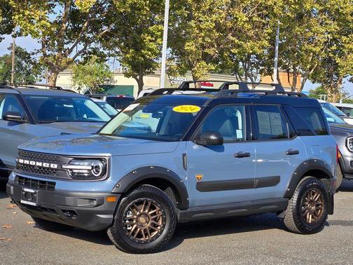 2024 Ford Bronco Sport Badlands