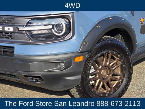 2024 Ford Bronco Sport Badlands