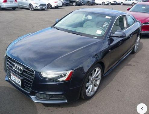2015 Audi A5 2.0T Premium Plus