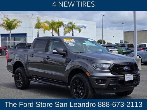 Magnetic Metallic 2019 Ford Ranger LARIAT